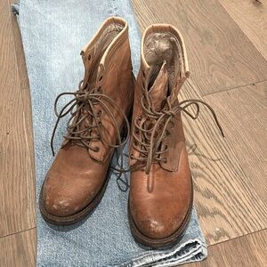 NEW Freebird leather “work” boots